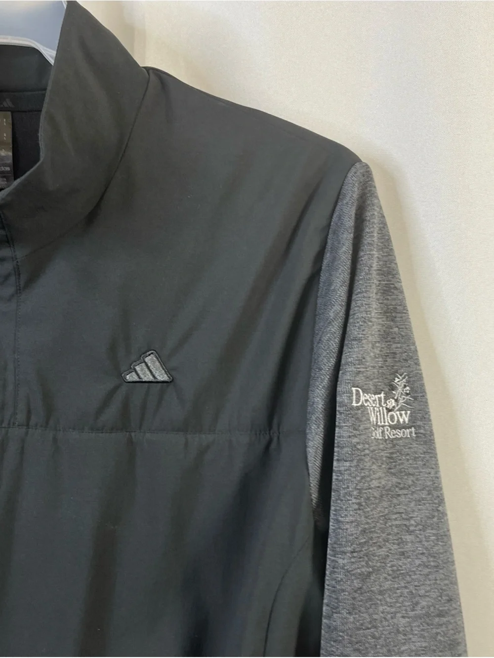 adidas quarter zip